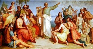 Read more about the article Literatura Grega: Cosmovisão- A Poesia Sacerdotal