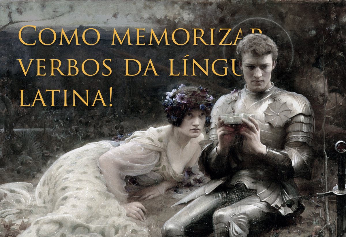 You are currently viewing Como memorizar verbos da língua latina!